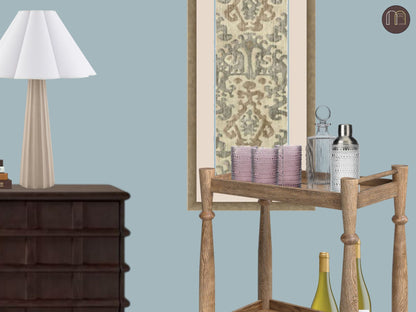 Pastel Traditional Dining Room
